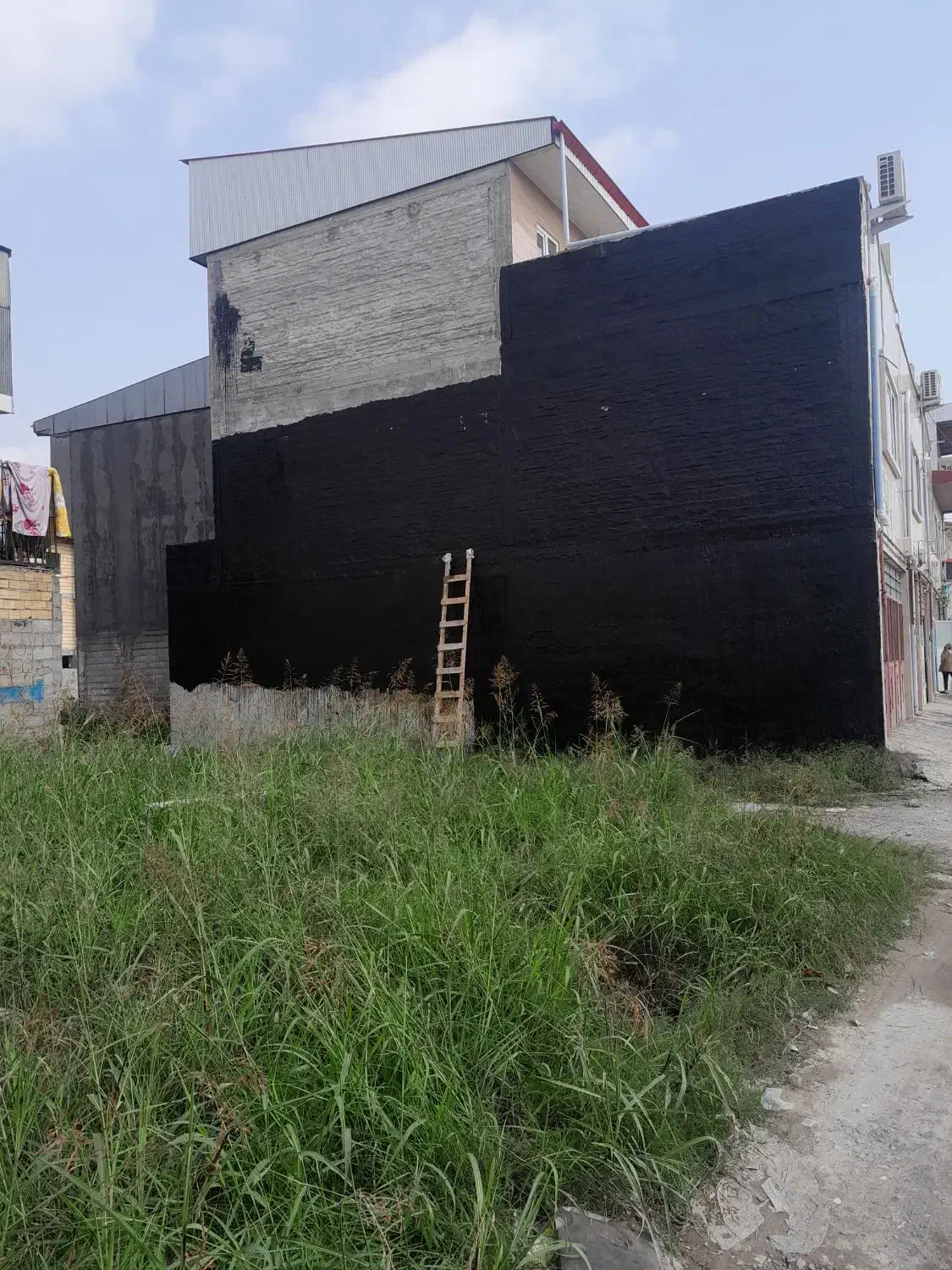 قیر سرد ارزان و بهترین جایگزین ایزوگام|خدمات پیشه و مهارت|رشت, معلولین|دیوار