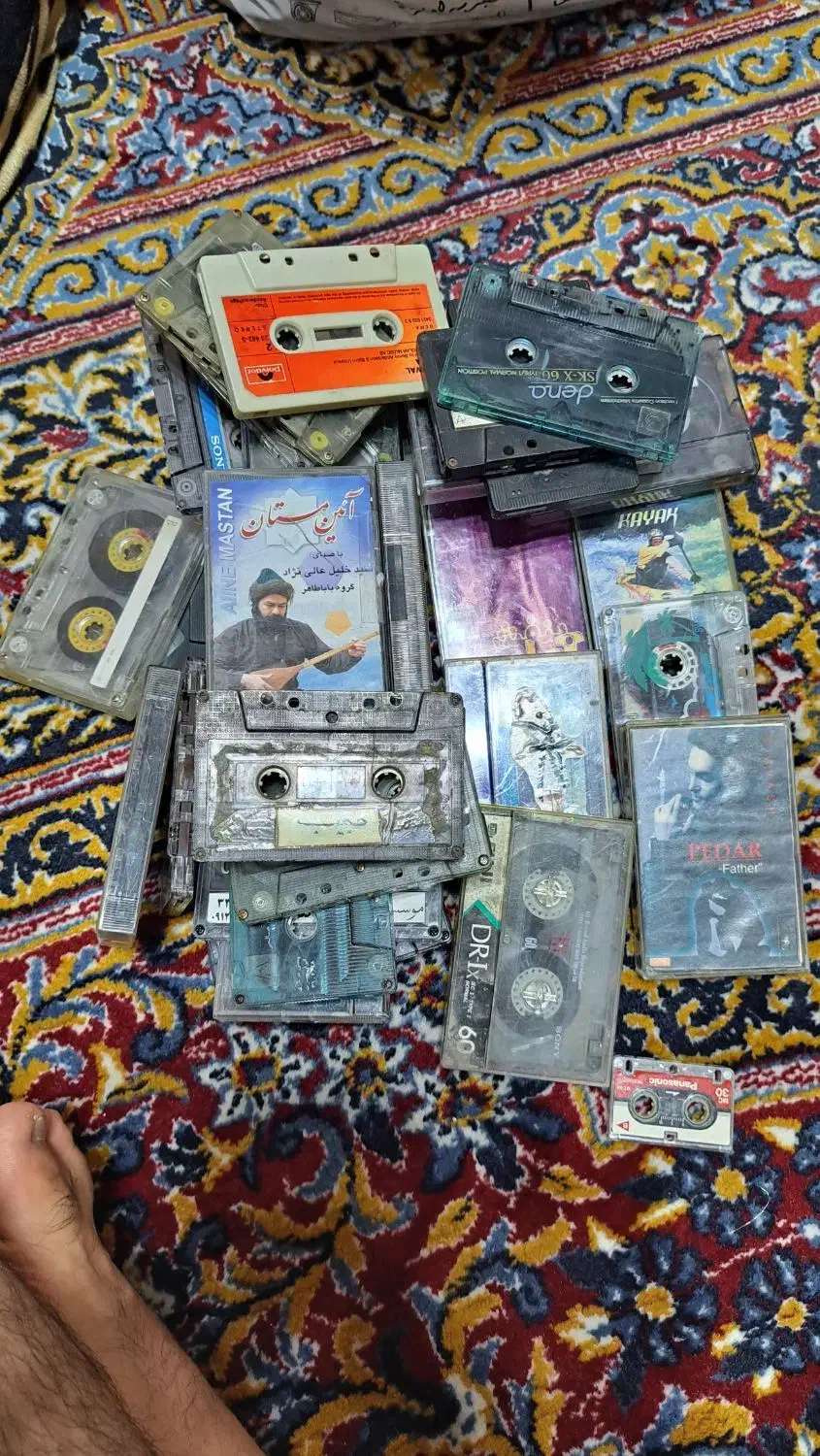 40 عدد نوار کاست|صوتی و تصویری|تهران, هفت حوض|دیوار