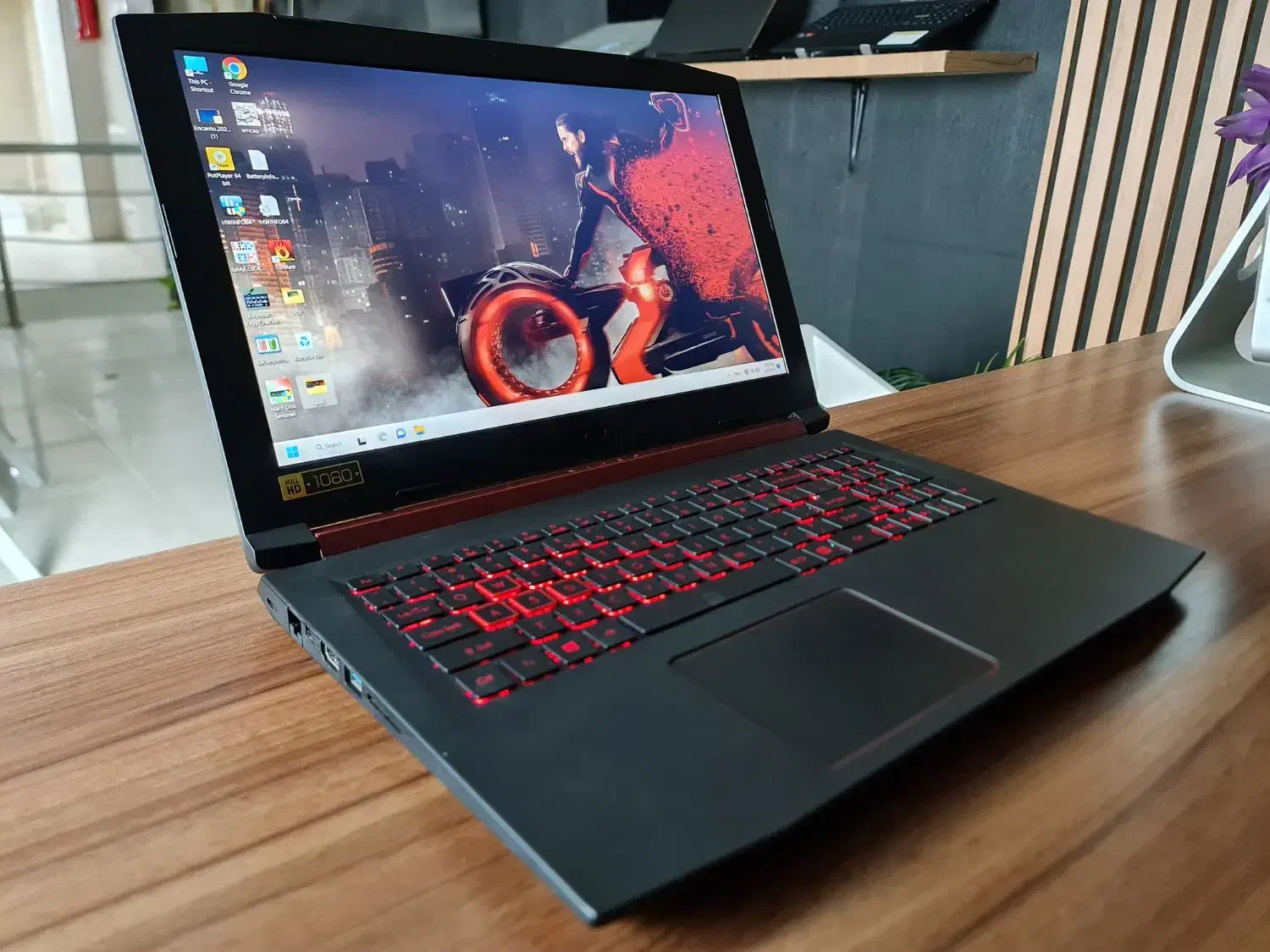 ایسر nitro 5 گیمینگ حرفه ای gtx1050ti ram32G|رایانه همراه|شیراز, فرگاز|دیوار