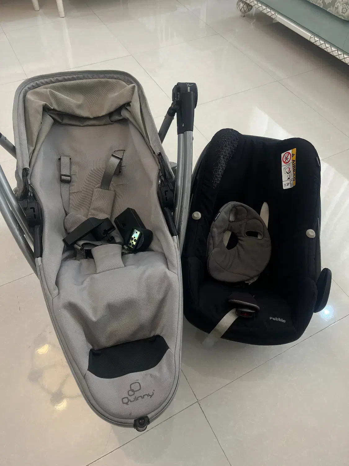 کالسکه کریر مکسی کوزی|کالسکه و لوازم جانبی|تهران, قیطریه|دیوار