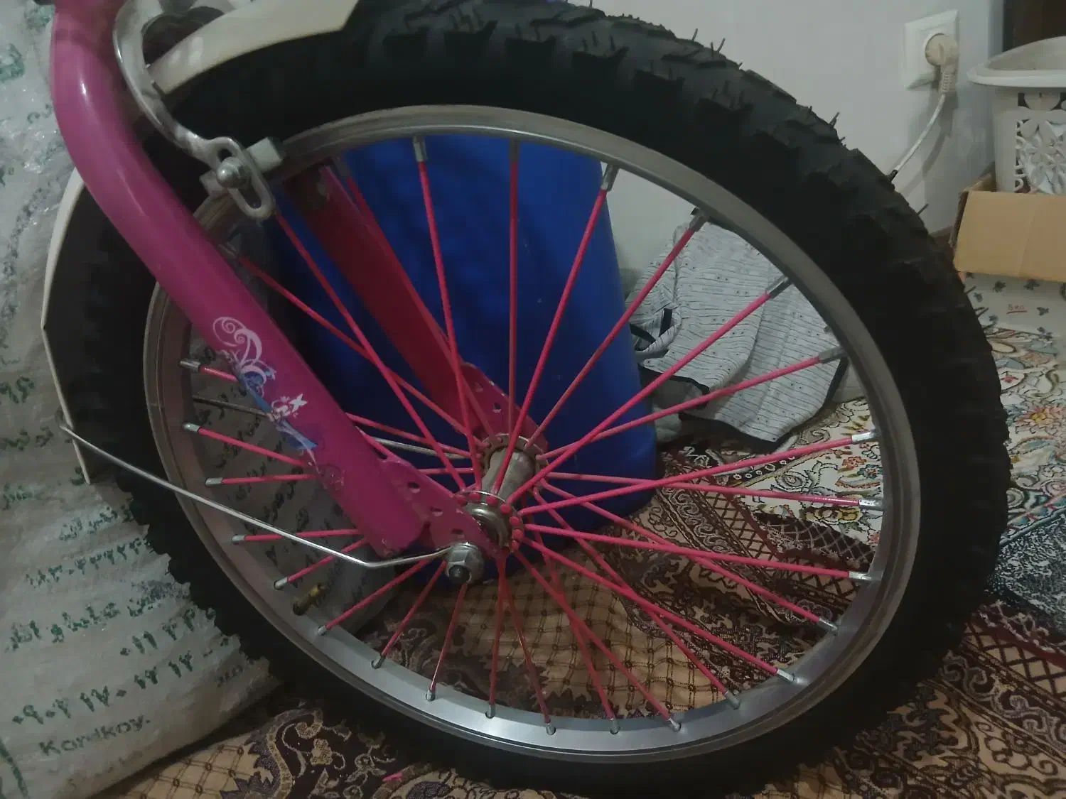 دوچرخه دخترانه نو|دوچرخه، اسکیت، اسکوتر|صفادشت, |دیوار