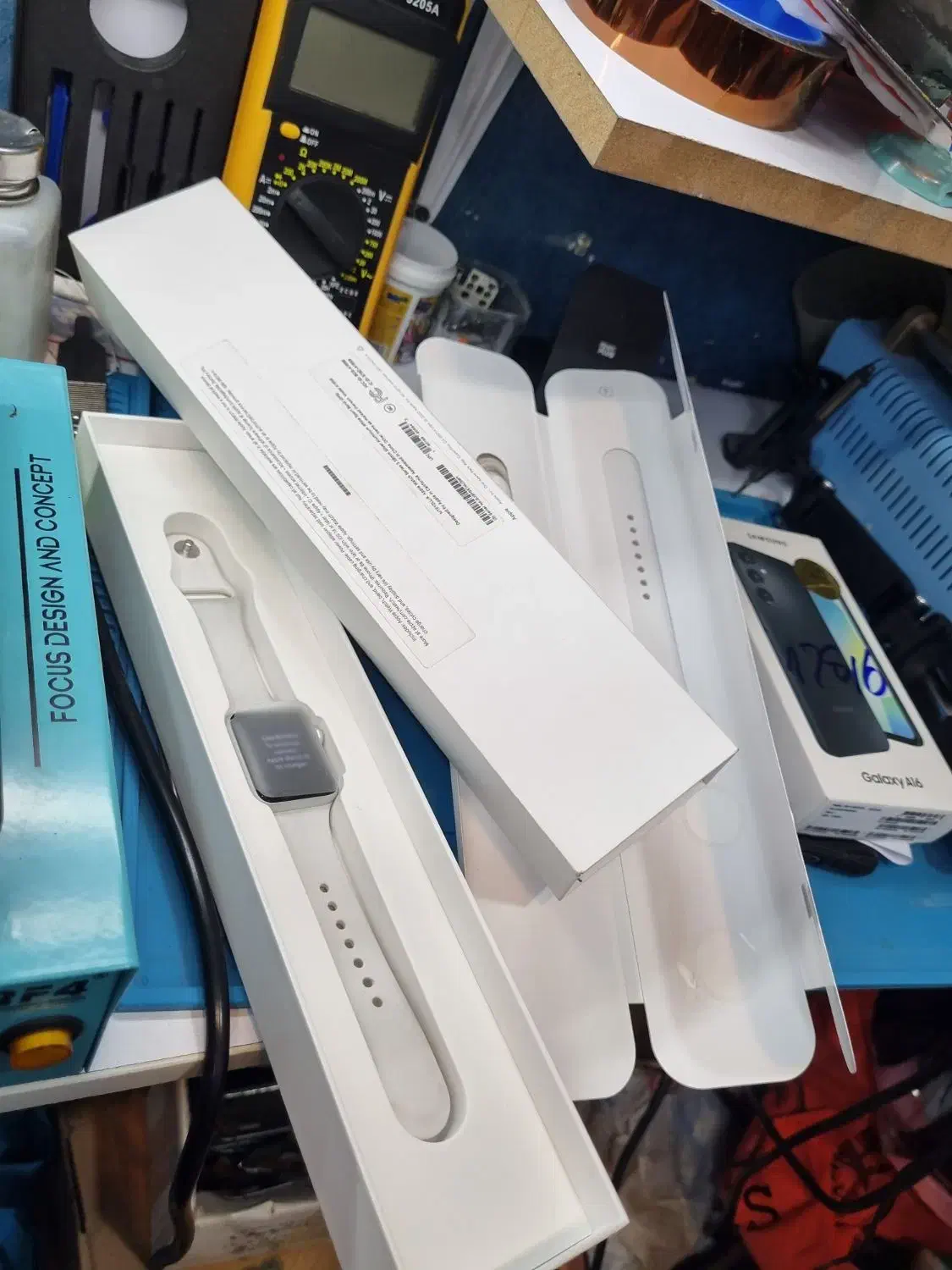 اپل واچ سری ۳ سایز ۳۸ درحد نو|ساعت|زنجان, |دیوار