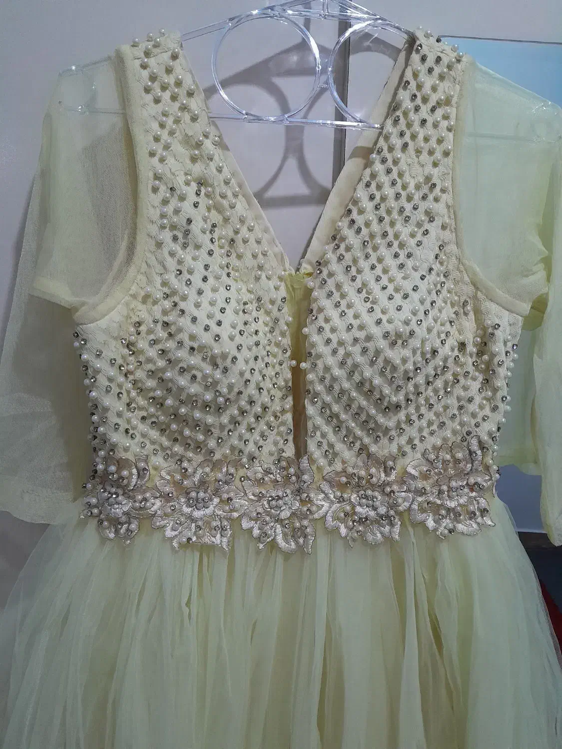 دو عدد لباس مجلسی نو و مانتو|لباس|رشت, انصاری|دیوار