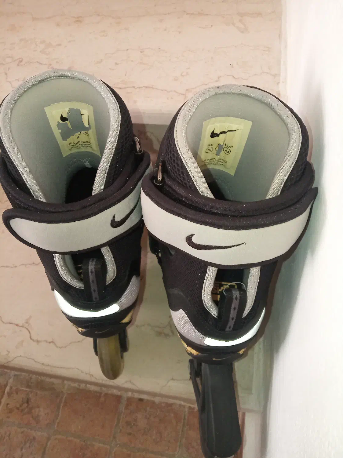 اسکیت  نایکی اورجینال با وسایل|دوچرخه، اسکیت، اسکوتر|کیش, |دیوار