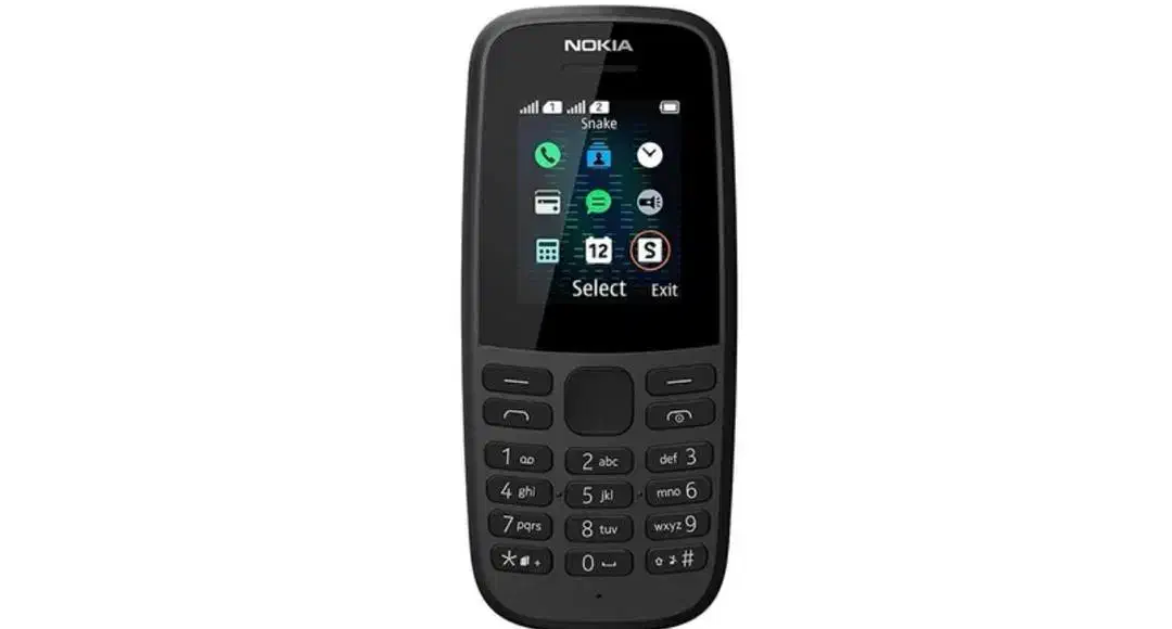 گوشی نوکیا 105 مدل 2019 دو سیم کارت ویتنام|موبایل|شیراز, زند|دیوار