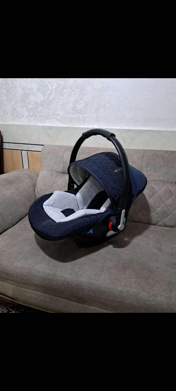 کریر مارک دلیجان نو نو بدون هیچ استفاده ای|کالسکه و لوازم جانبی|اهواز, فاز ۲ پادادشهر|دیوار