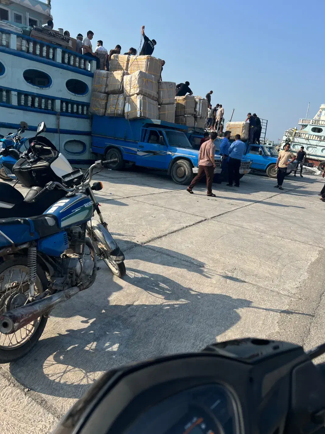 لنج دبی آماده بارگیری|خدمات حمل و نقل|تهران, دکتر هوشیار|دیوار