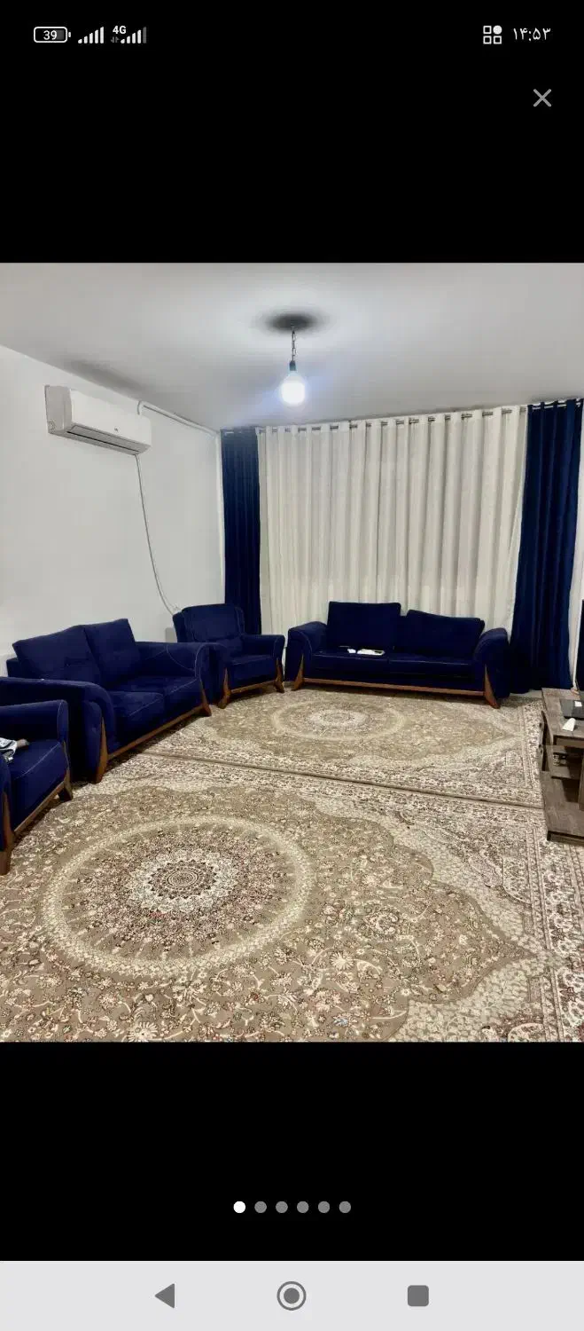 مبل راحتی 7نفره|مبلمان خانگی و میز عسلی|پاکدشت, پاکدشت (مامازند)|دیوار