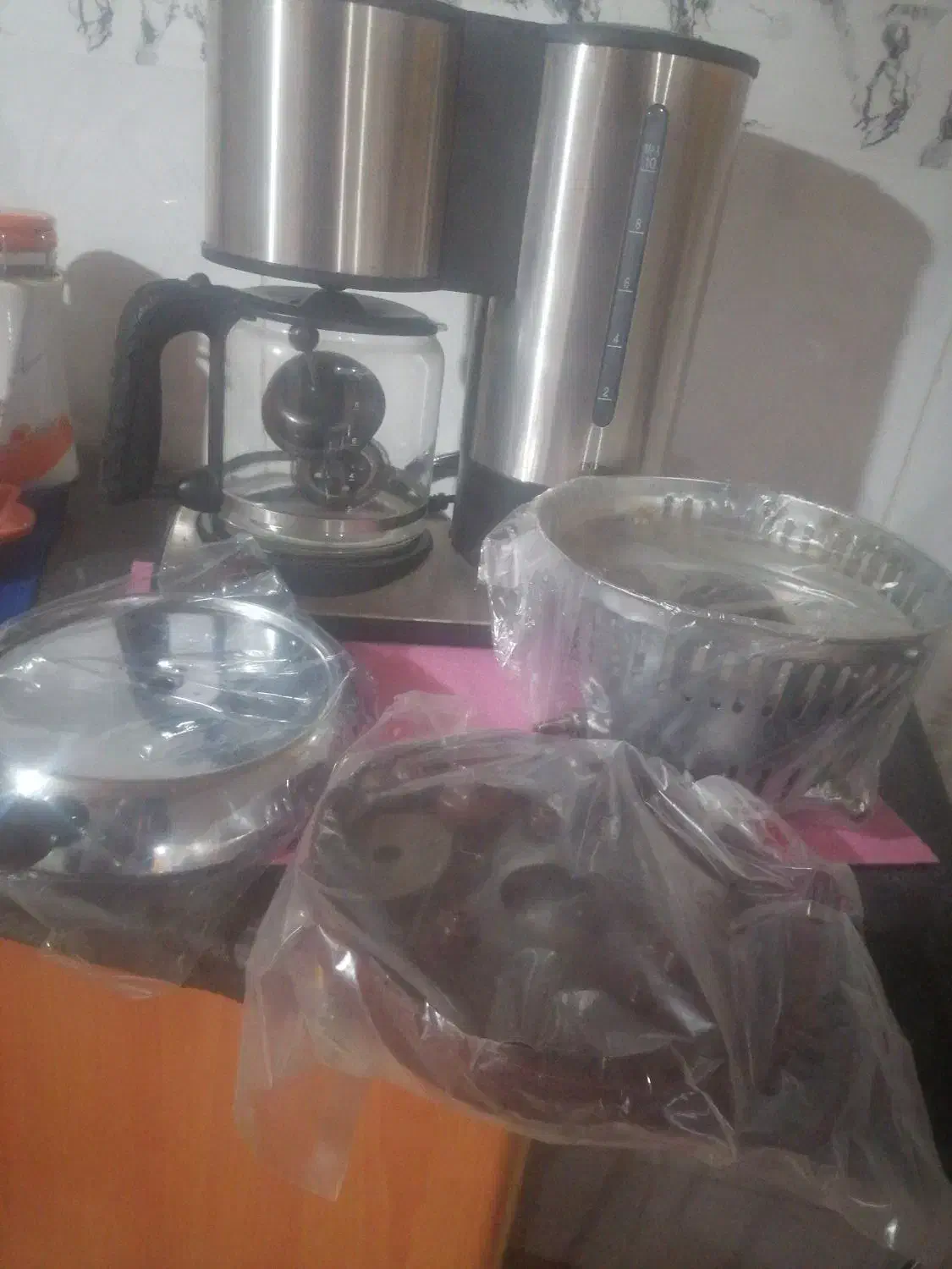 قهوه ساز،، سماور|سماور، چایساز، قهوهساز|سنندج, |دیوار