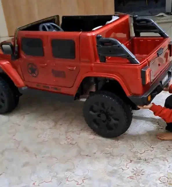 ماشین شارژی کودک|اسباب‌‌بازی|اصفهان, خلجا|دیوار