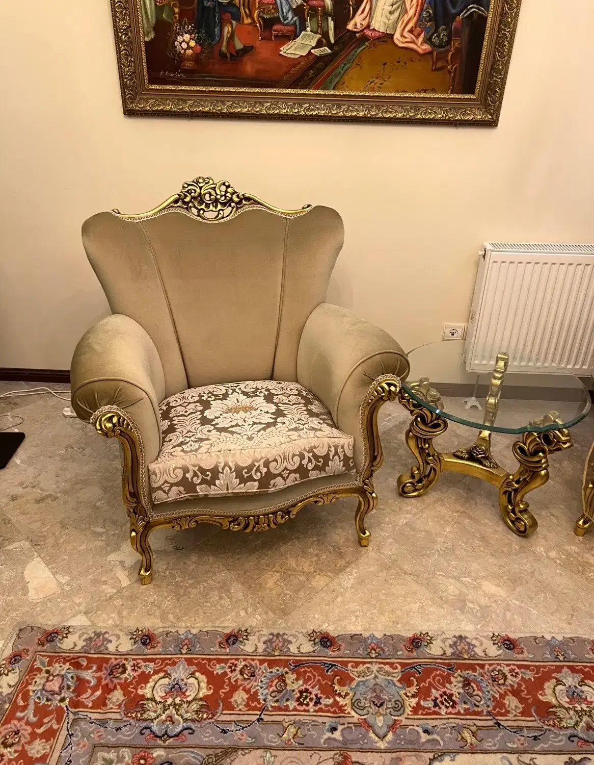 مبل استیل و ناهارخوری و بوفه|مبلمان خانگی و میز عسلی|نوشهر, |دیوار