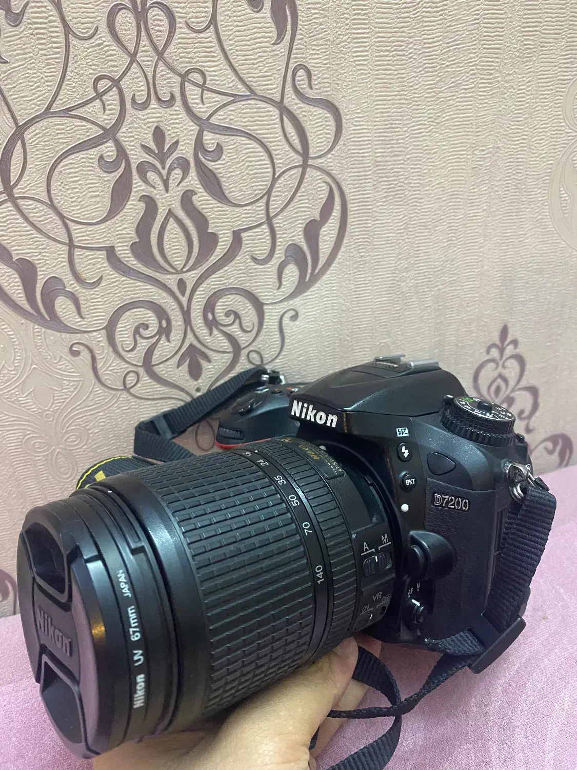 نیکن حرفه ای  7200 d|دوربین عکاسی و فیلم‌برداری|شیراز, آزادگان|دیوار