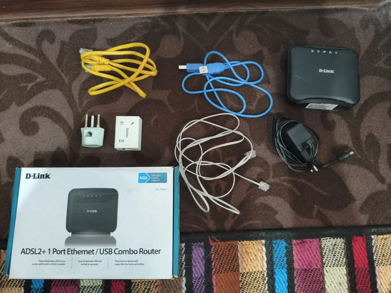 مودم دی لینک|مودم و تجهیزات شبکه|شیراز, حجت آباد|دیوار