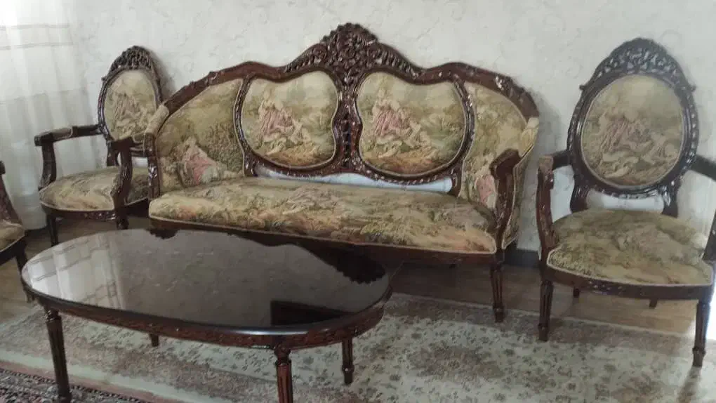 مبل فرحی|مبلمان خانگی و میز عسلی|تبریز, |دیوار