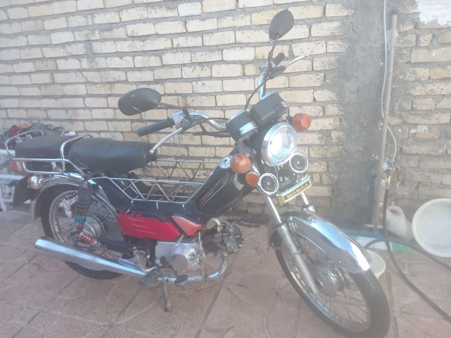 هندا ۷۰|موتورسیکلت|مشهد, شهید بهشتی|دیوار