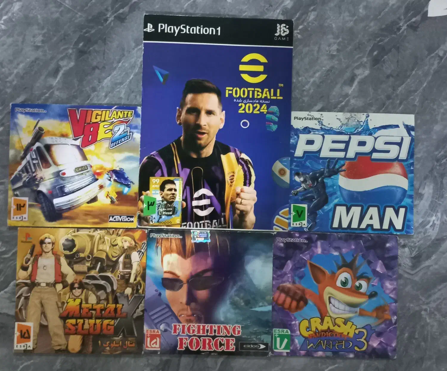 پلی استیشن 1|کنسول، بازی ویدئویی و آنلاین|کوهدشت, |دیوار