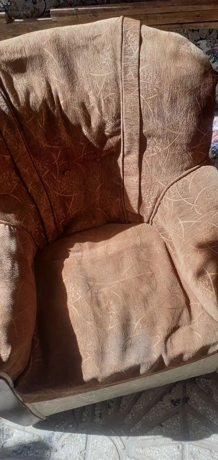 مبل ۵ نفره|مبلمان خانگی و میز عسلی|مهریز, |دیوار