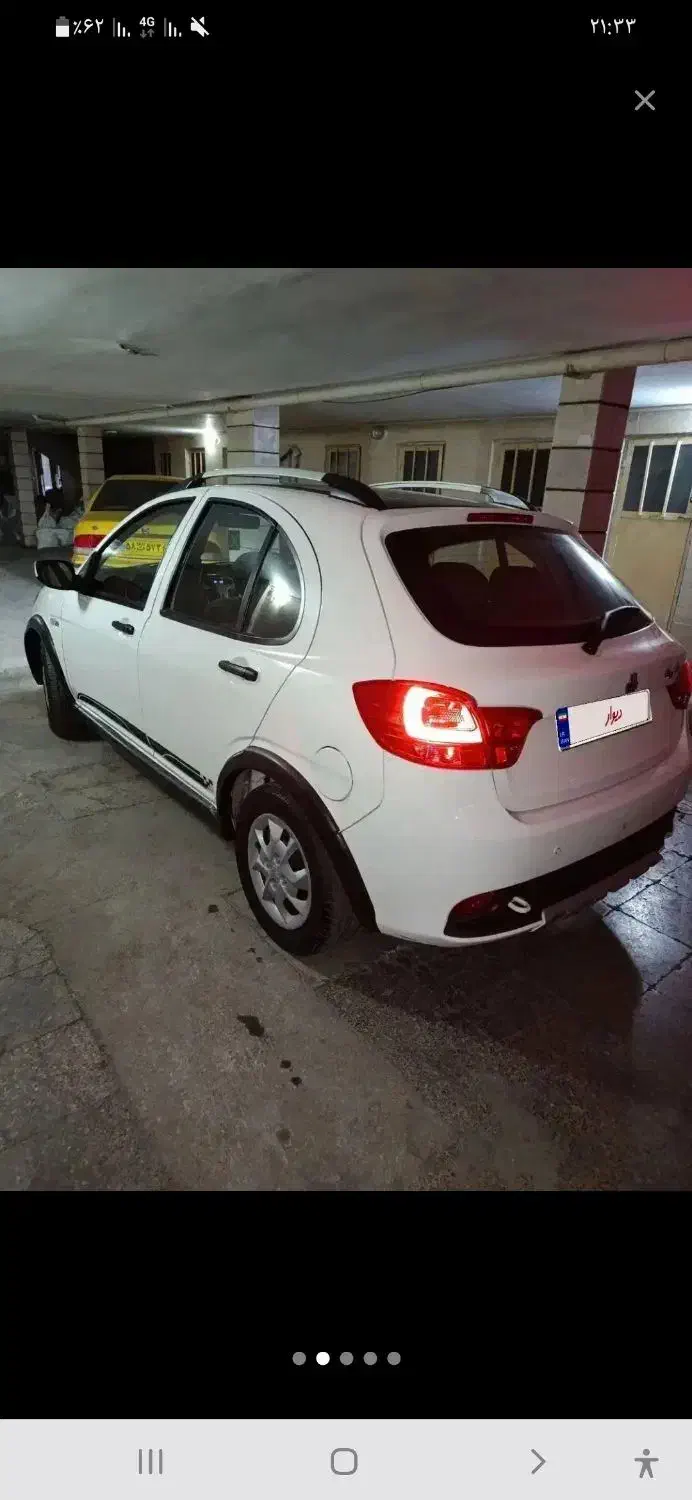 کویک آر مدل ۱۴۰۲|خودرو سواری و وانت|قروه, |دیوار