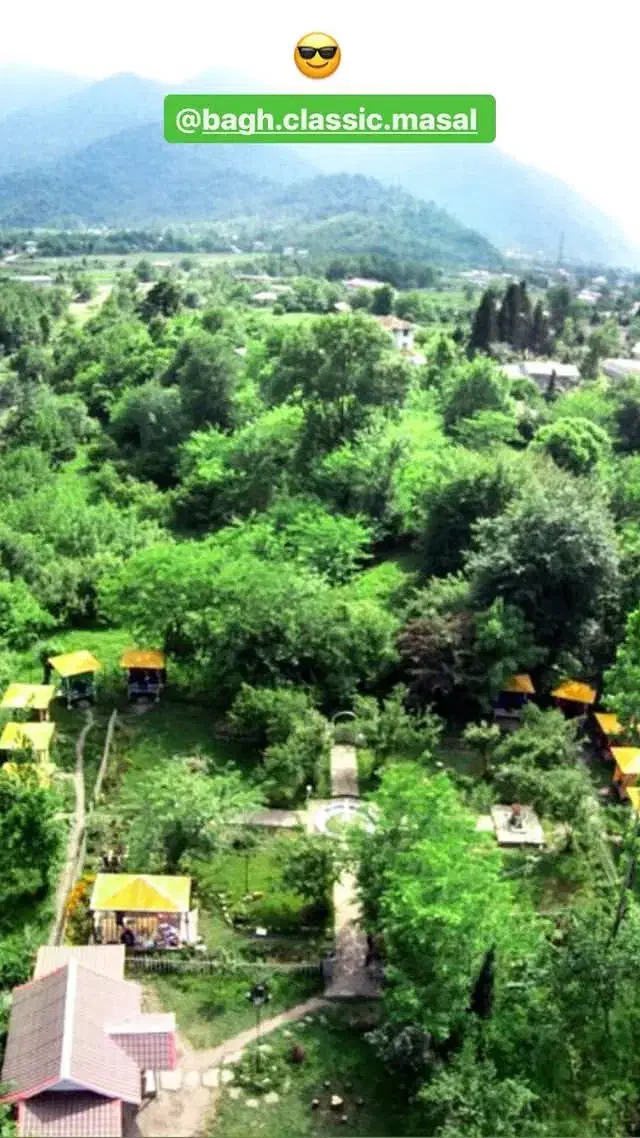 باغ رستوران ، سفره خانه ، اقامتی|اجارهٔ مغازه و غرفه|ماسال, |دیوار