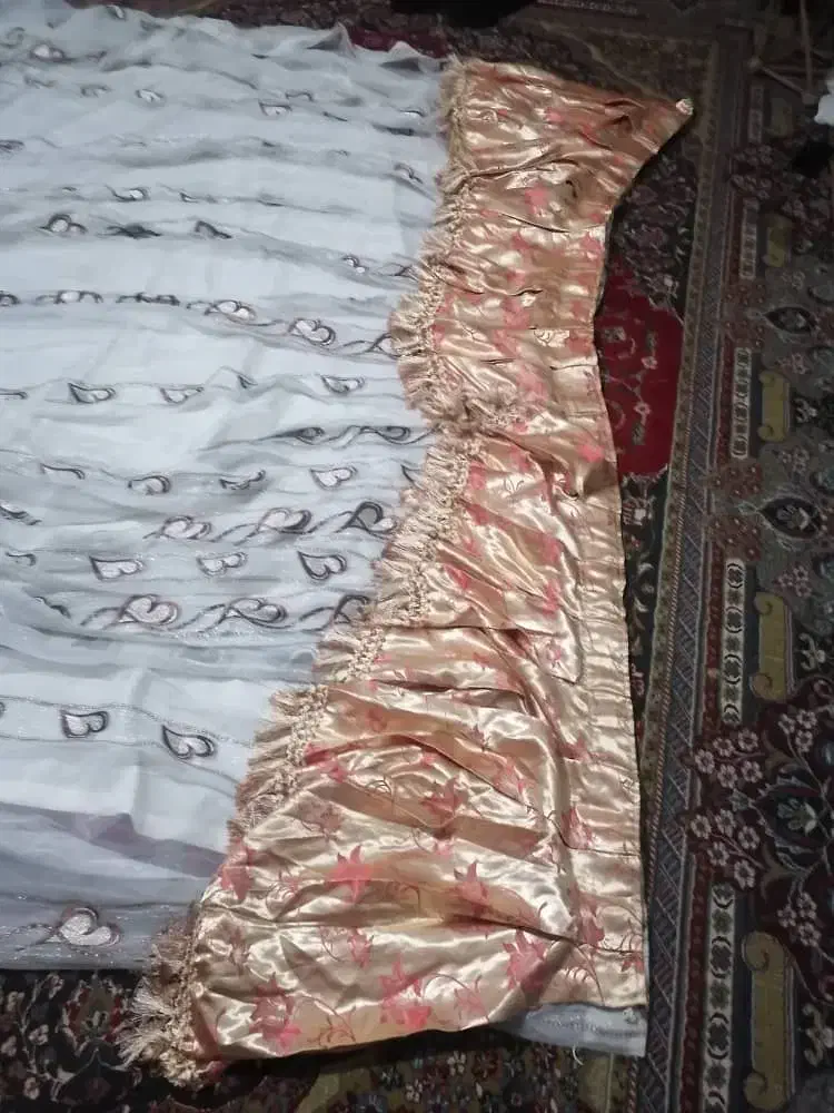 پرده حریر نونو|پرده، رانر، رومیزی|شیراز, قلات|دیوار