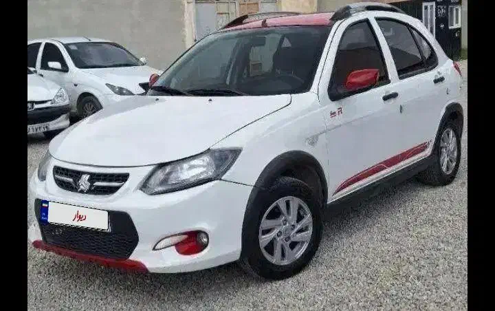 کوییک ار R رینگ اسپورت|خودرو سواری و وانت|سبزوار, پاسداران|دیوار