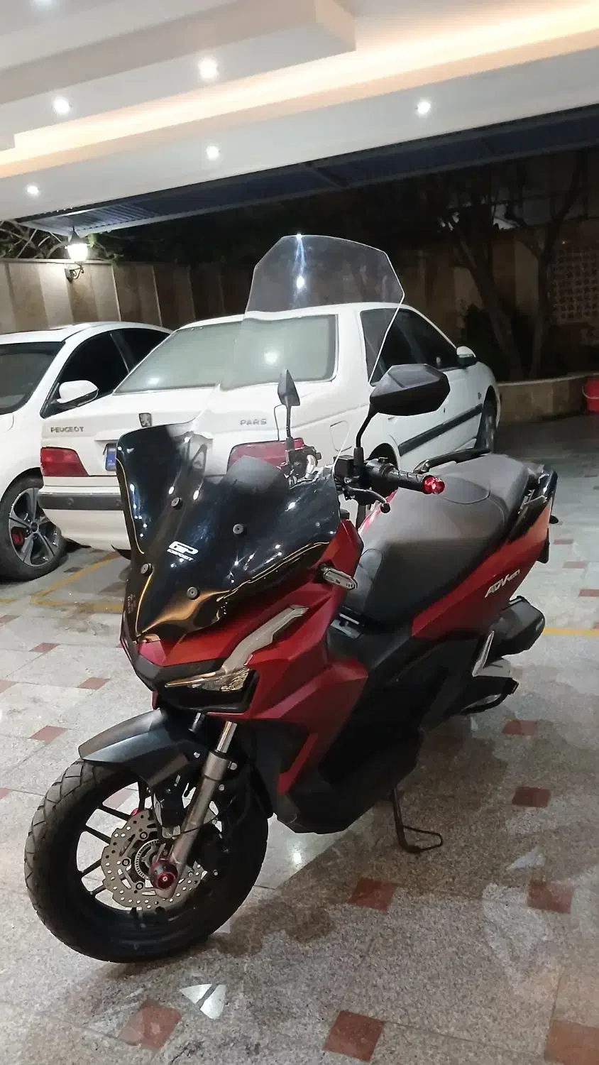 adv 160 1403|موتورسیکلت|تهران, پرستار|دیوار