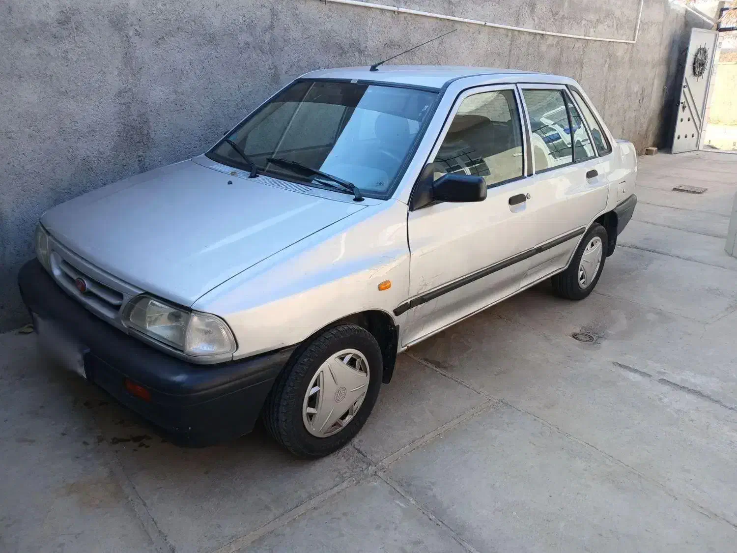 پراید مدل ۸۷ شاسی پلمپ|خودرو سواری و وانت|قزوین, |دیوار