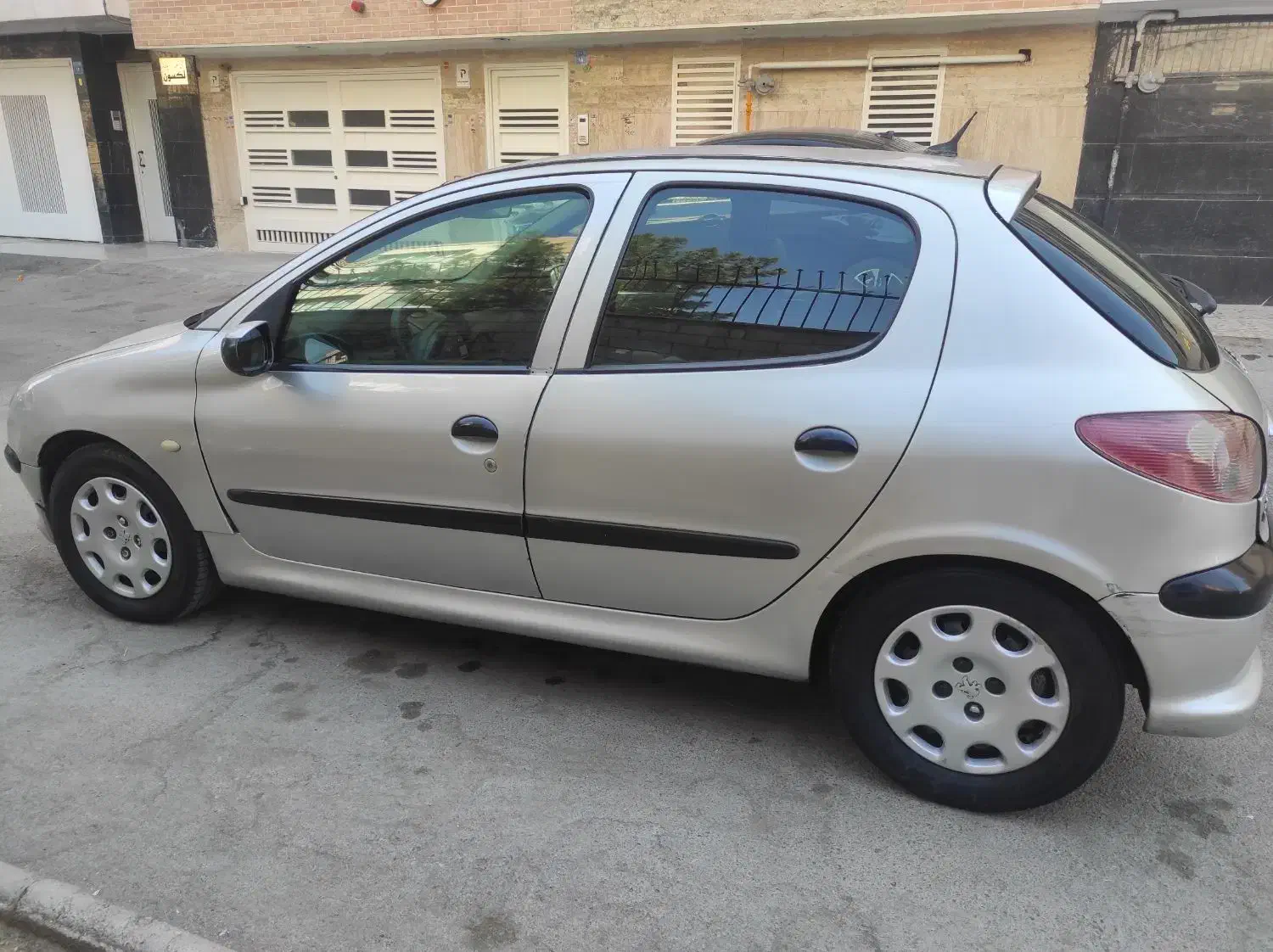 ۲۰۶ آس تیپ ۲|خودرو سواری و وانت|اصفهان, رسالت|دیوار