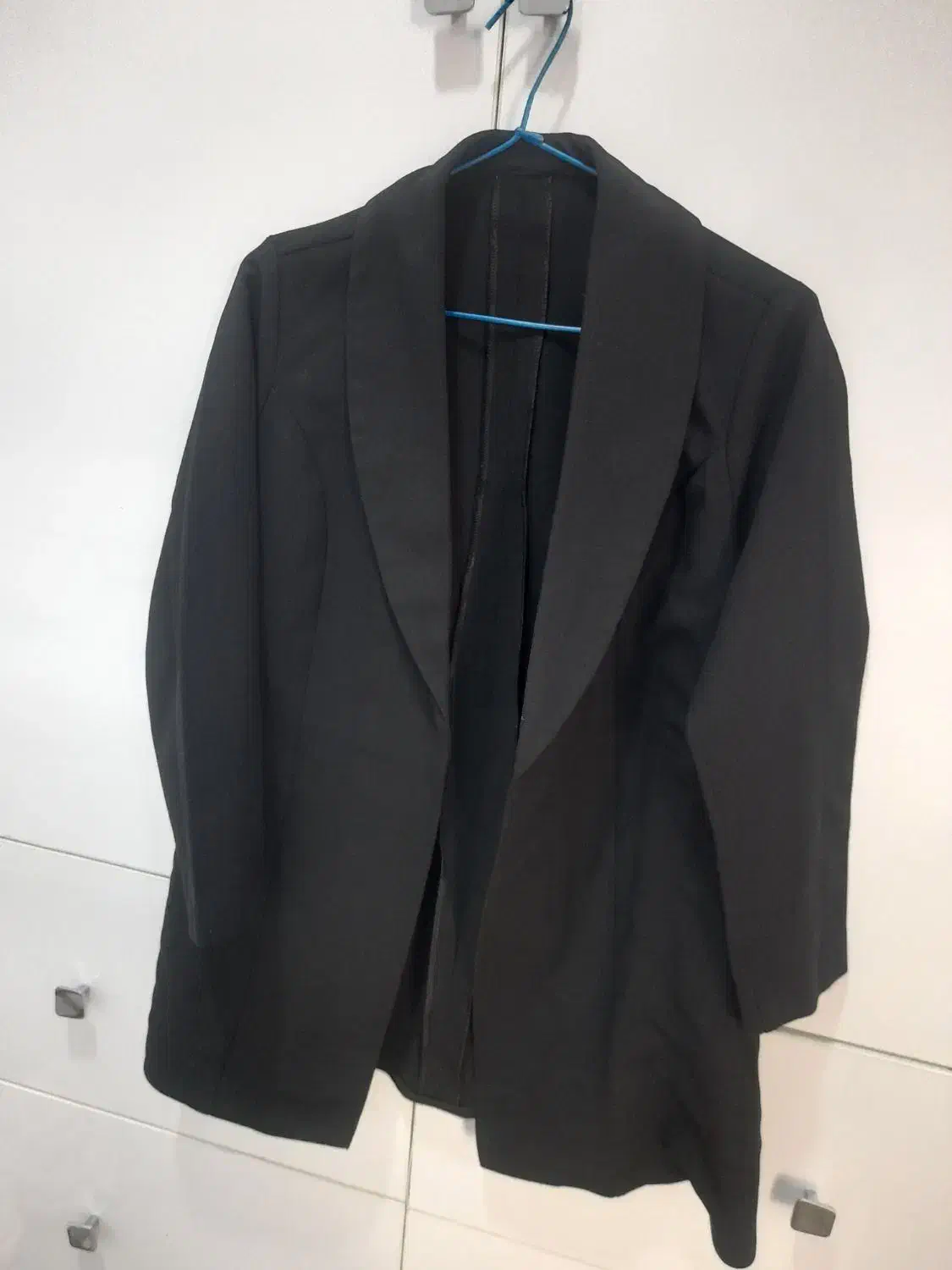 کت و مانتو شال شلوار مشکی|لباس|زاهدان, |دیوار