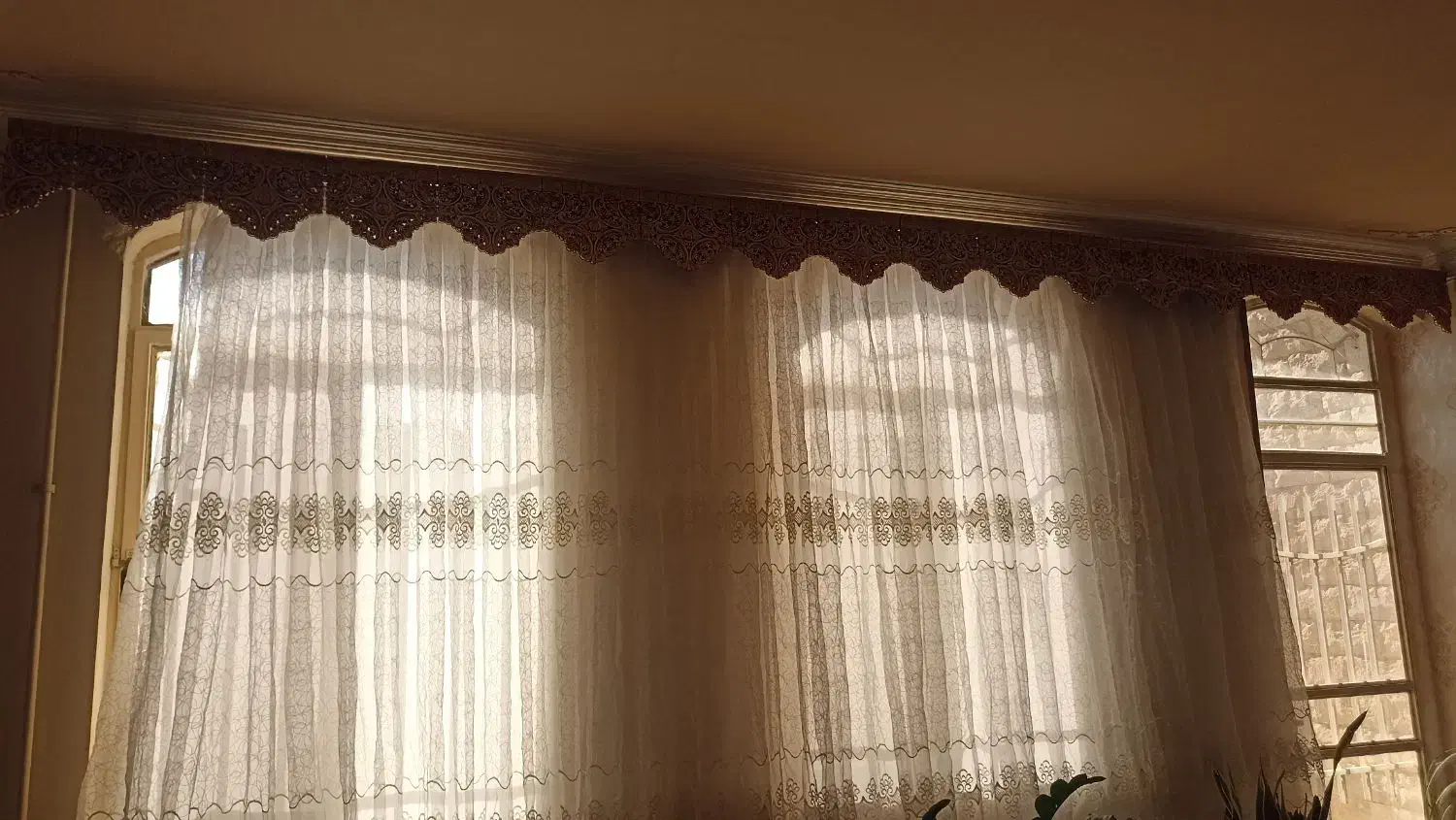 فروش پرده سرا|پرده، رانر، رومیزی|بروجرد, |دیوار