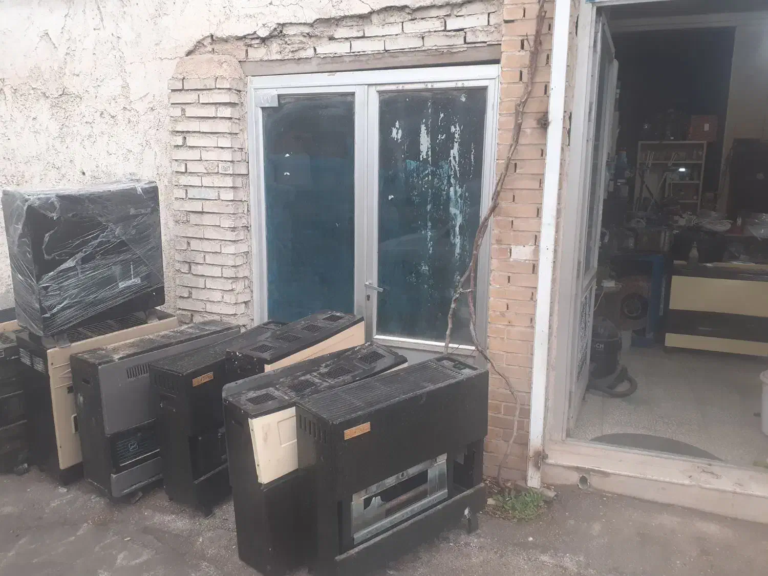 بخاری|بخاری، هیتر، شومینه|بجنورد, |دیوار