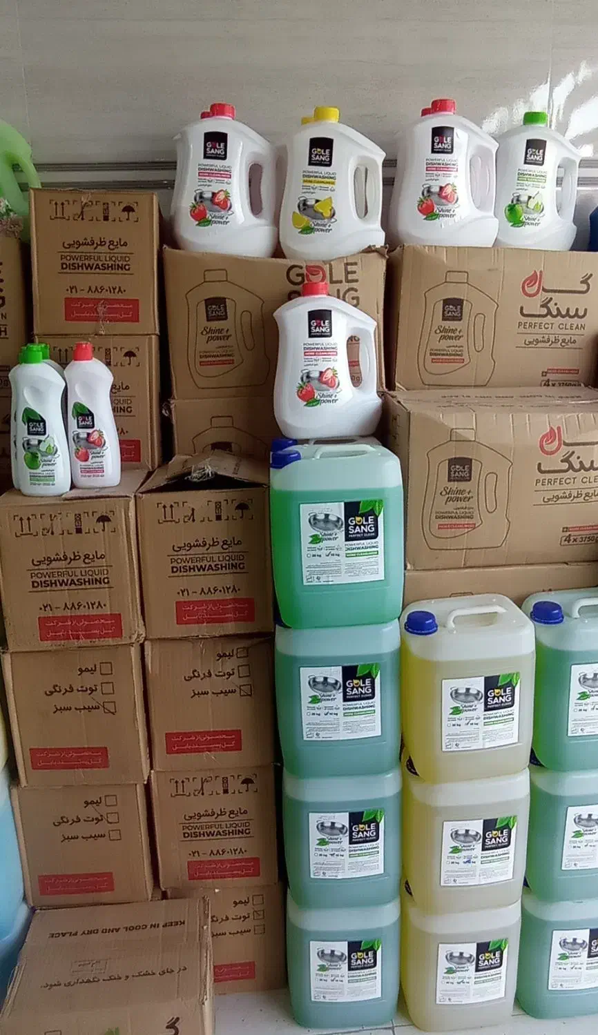 شوینده بهداشتی|مواد شوینده و دستمال کاغذی|قوچان, |دیوار