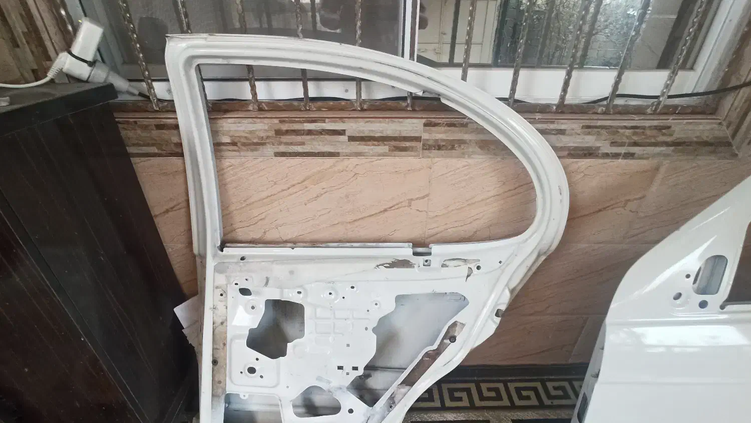 درب تیبا 2|قطعات یدکی و لوازم جانبی|کومله, |دیوار