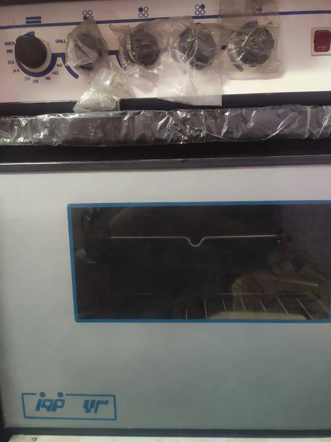 گاز اردل طرح قدیم 4شعله|اجاق گاز و لوازم برقی پختوپز|جهرم, |دیوار