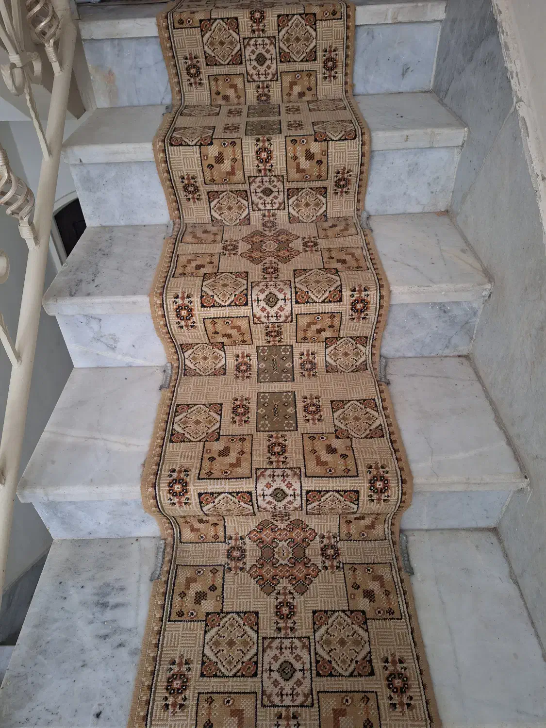 فرش گلیم راه پله|گلیم، جاجیم، گبه|مشهد, ایثارگران|دیوار