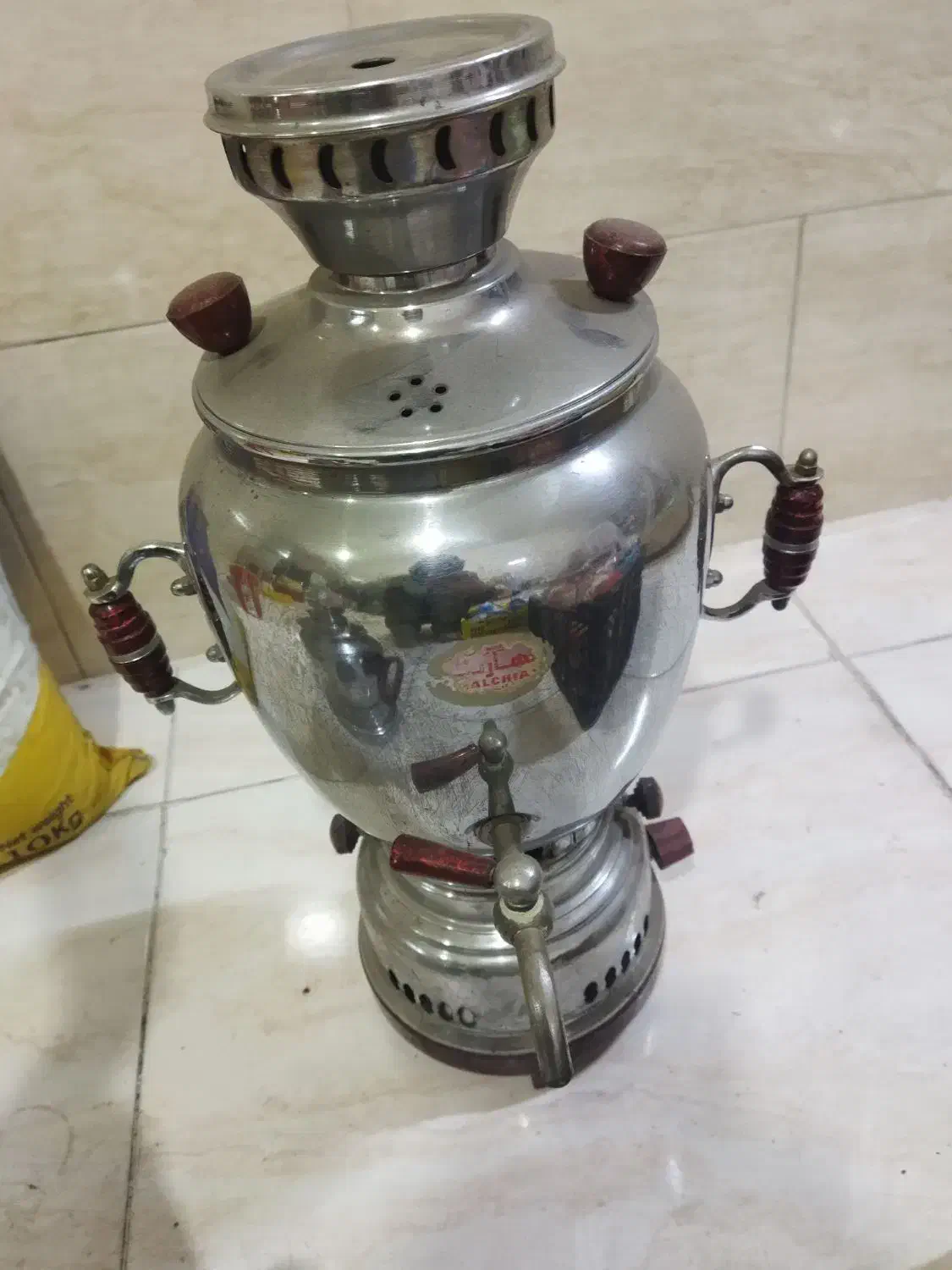 سماور گازی|سماور، چایساز، قهوهساز|تهران, خاک سفید|دیوار