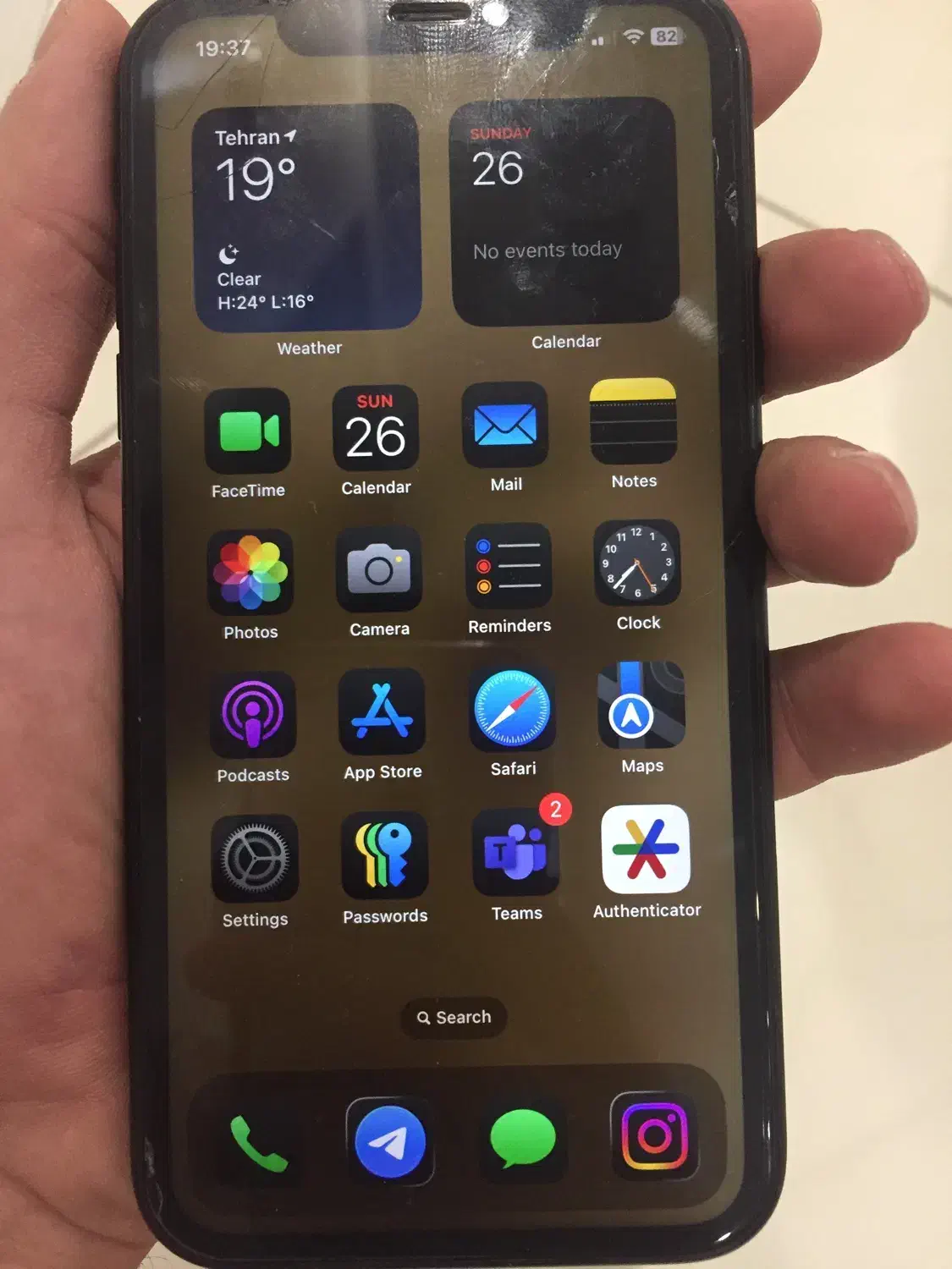 ایفون xr 64 lla|موبایل|تهران, اباذر|دیوار