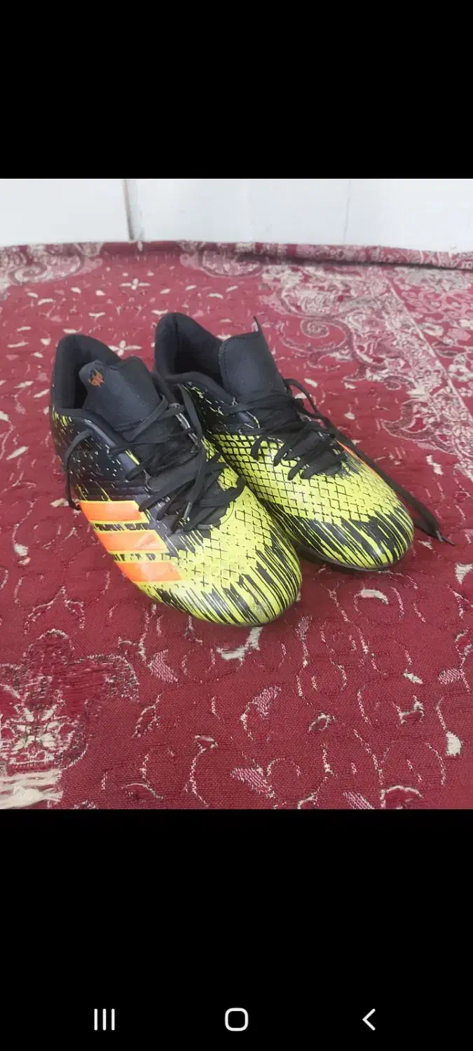 کفش فوتبال چمنی سایز ۴۲|کیف، کفش، کمربند|بومهن, |دیوار