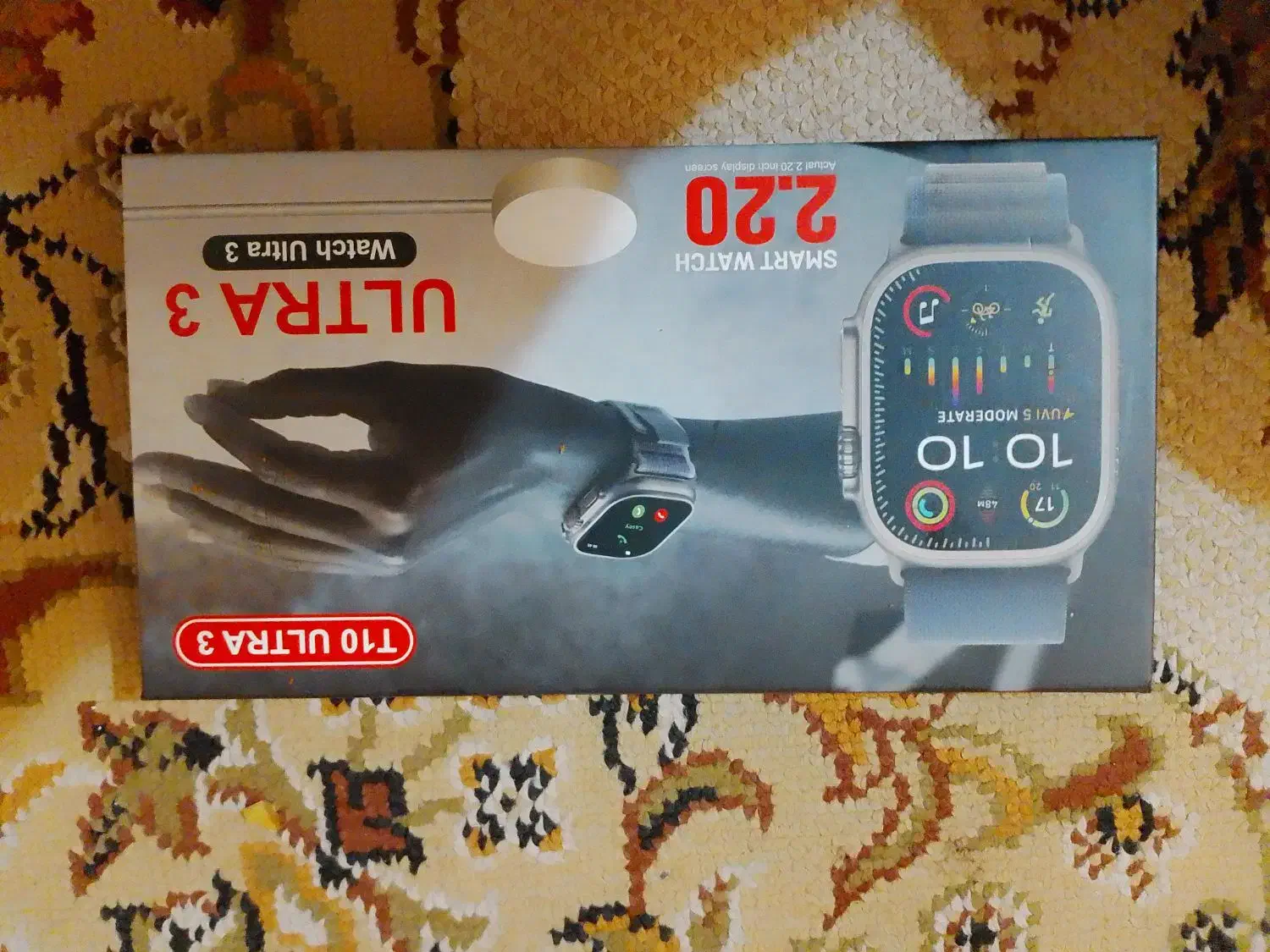 اپل واچ طرح ultra3 T10|ساعت|پردیس, فاز ۲|دیوار