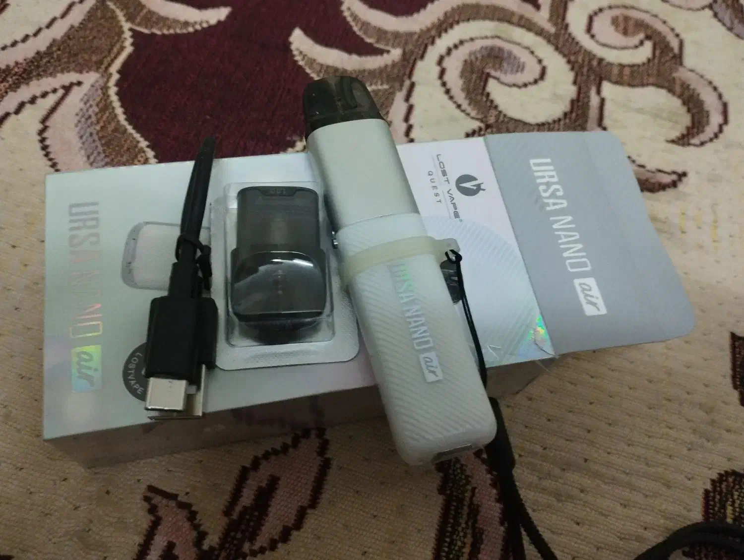 وی تمیز بدون استفاده|زیورآلات و اکسسوری|علامرودشت, |دیوار