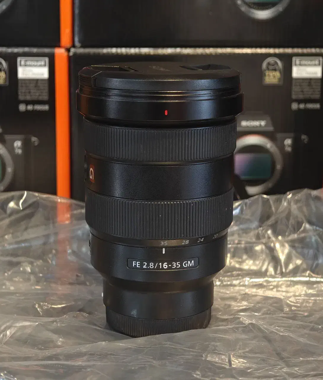 لنز سونی 16-35 جیمستر تایپ 1|دوربین عکاسی و فیلم‌برداری|تهران, سلسبیل جنوبی|دیوار