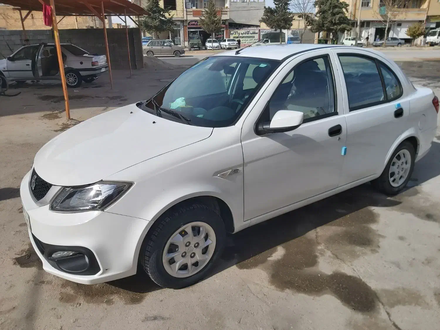 سایناs مدل ۴۰۲|خودرو سواری و وانت|اصفهان, دانشگاه اصفهان|دیوار