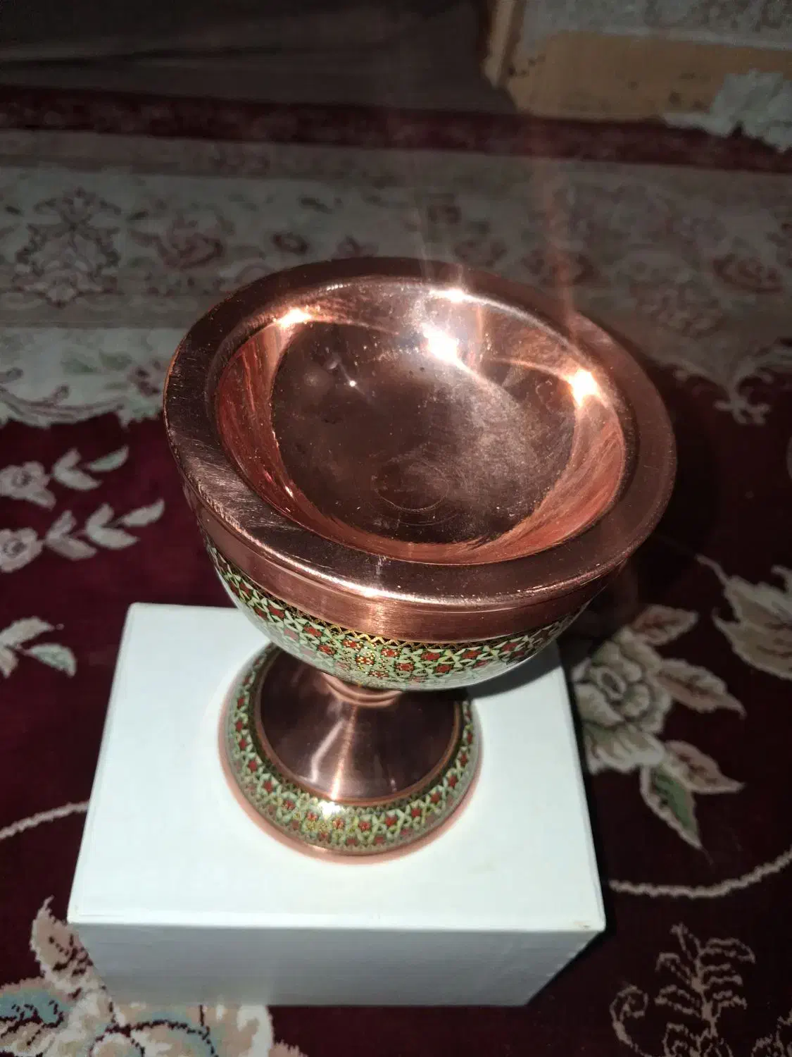 صنایع دستی خاتم کاری شده کار اصفهان|صنایع دستی و سایر لوازم تزئینی|اهواز, فدک|دیوار