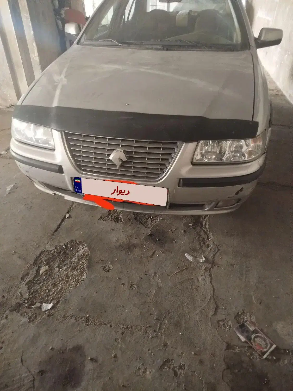 سمند ایکس ۷ مدل ۸۲|خودرو سواری و وانت|تهران, تهرانپارس غربی|دیوار