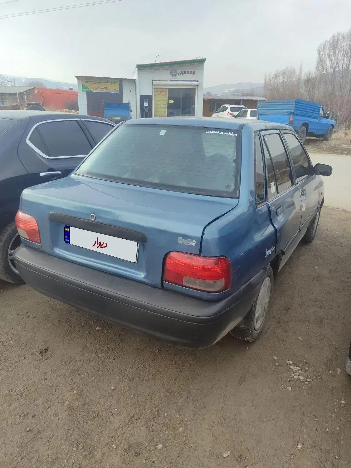 پراید اطلسی مدل 87|خودرو سواری و وانت|ارومیه, |دیوار