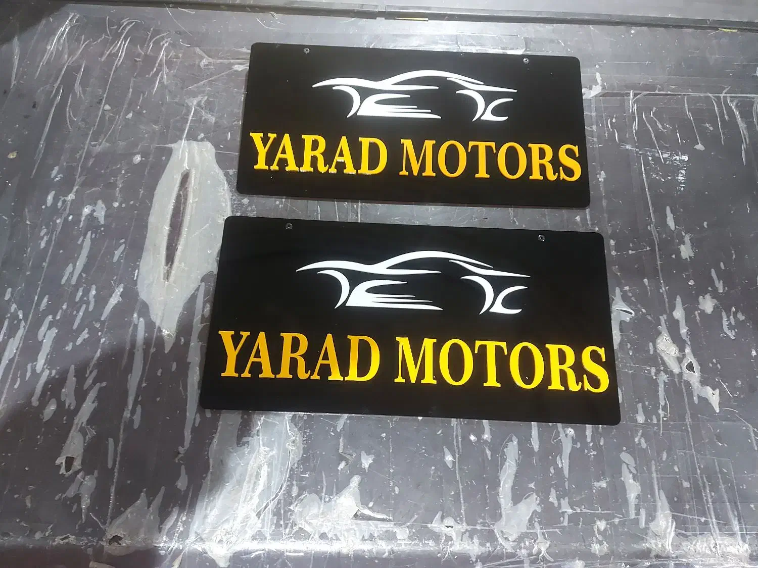 قاب پلاک منطقه آزاد و ملی|قطعات یدکی و لوازم جانبی|تهران, اتحاد|دیوار