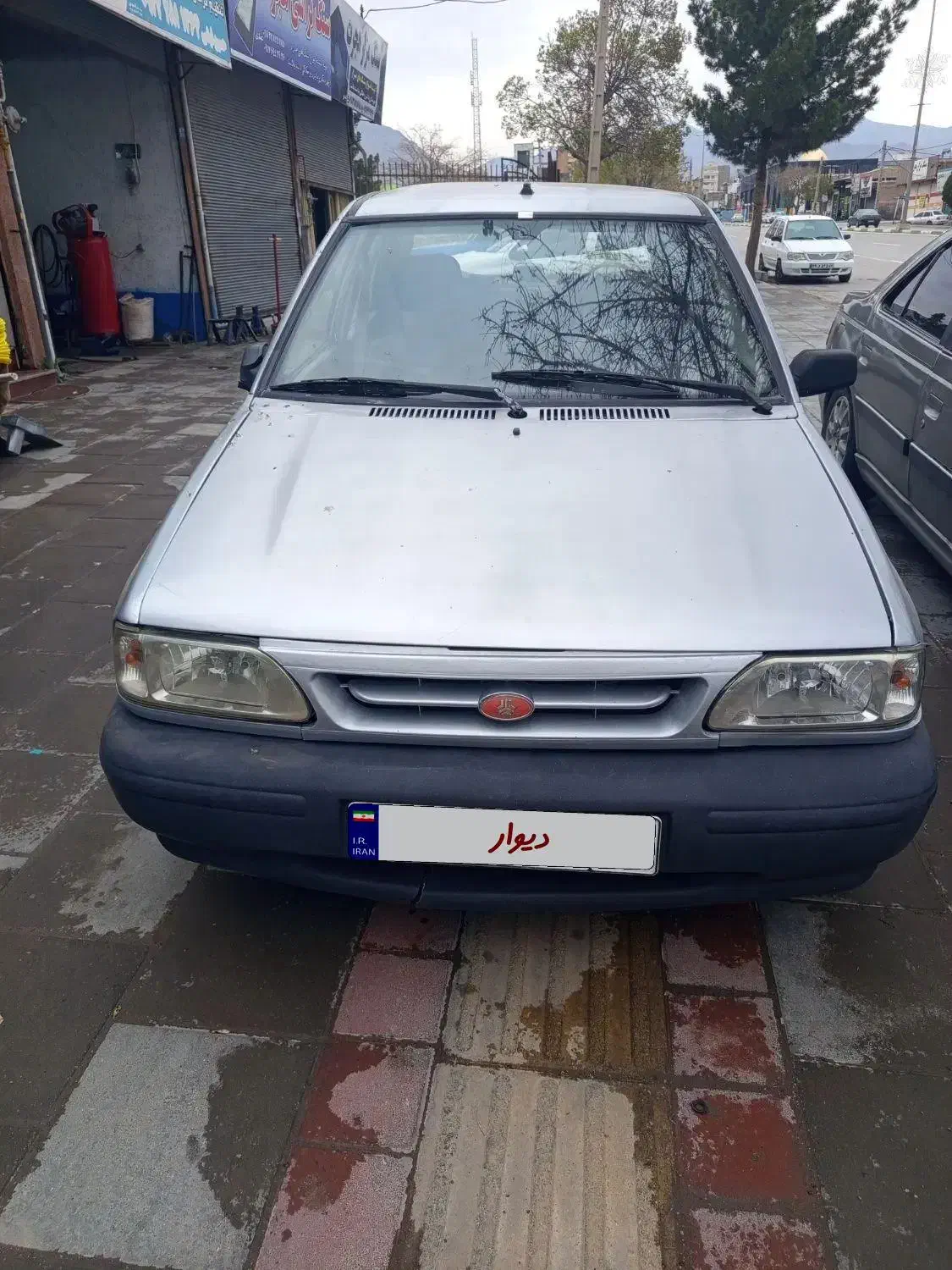 پراید مدل ۸۵دوگانه تمیز|خودرو سواری و وانت|آبیک, |دیوار