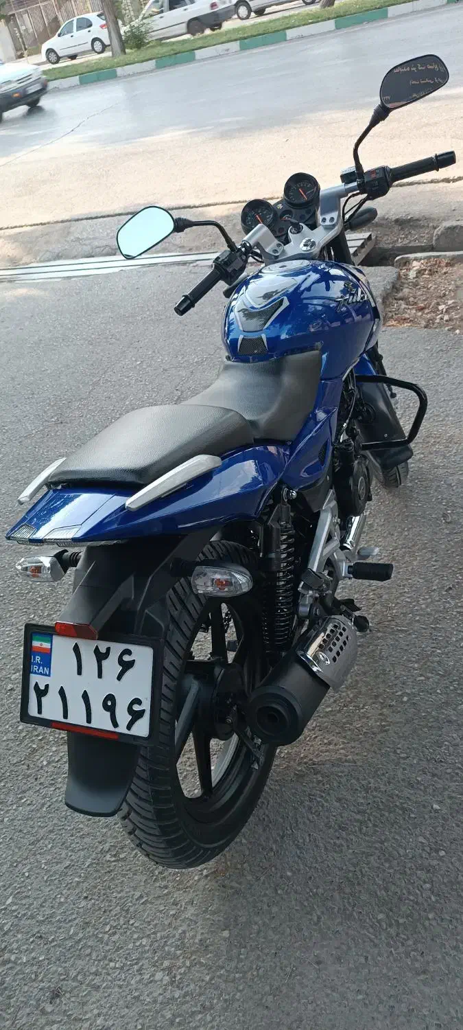 پالس استثنایی ۱۸۰|موتورسیکلت|کرمانشاه, |دیوار