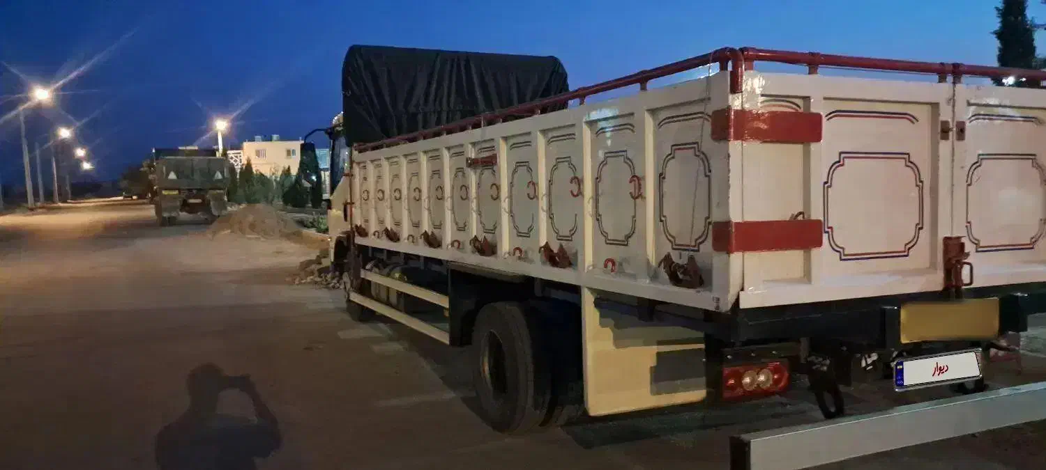 فورس ۸ تن|خودرو سنگین|ابرکوه, |دیوار