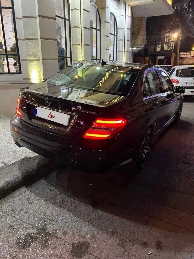 بنز c200 مدل ۲۰۱۳|خودرو سواری و وانت|تهران, امانیه|دیوار